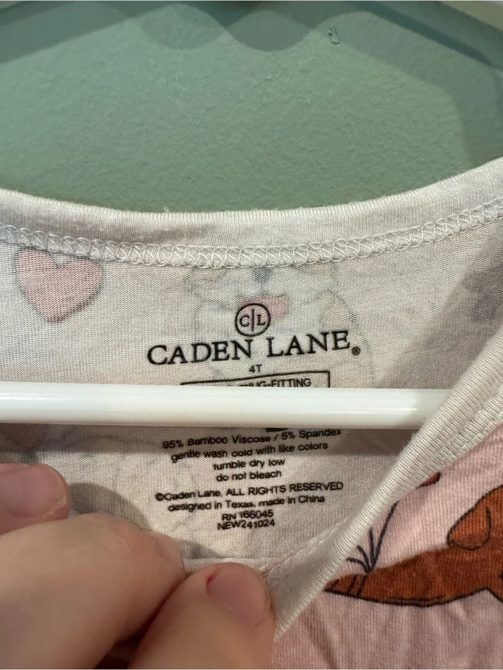 CADEN LANE bamboo pajamas